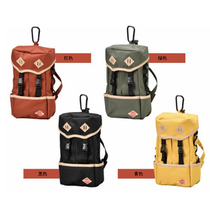Backpack-style tissue <b>box</b>/tissue <b>box</b>, outdoor camping washable <b>canvas</b> hanging bag/tissue cover/tissue <b>box</b> - Product Image 2