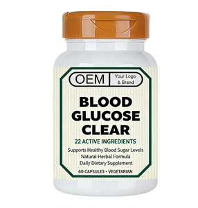 Produsen Kapsul Pendukung Glukosa Darah dengan Ekstrak Vitamin & Herbal |   Label Pribadi Kesehatan <span class=keywords><strong>Diabetes</strong></span> yang Dikustomisasi - Product Image 4