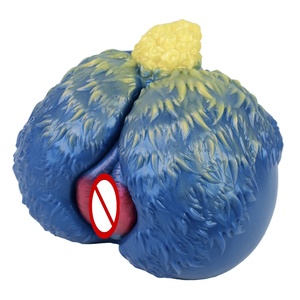 फंतासी हस्तमैथुन आस्तीन पुरुषों के लिए सेक्स खिलौने में प्रवेश करती है सिलिकॉन पुरुष मास्टरबैटर्स पॉकेट पॉक्स हेड - Product Image 2