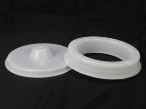 Fábrica de China plástico P618463 material de filtro de aire molde de filtro de plástico molde de PU - Product Image 3