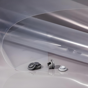 Bonne transmission de la lumière et <span class=keywords><strong>film</strong></span> ETFE en fluoropolymère transparent léger et solide soudable de haute qualité - Product Image 1