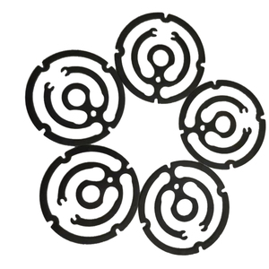 Ruthenium Iridium ir-ru tráng Titan vòng điện cực cho nước điện Hydro - Product Image 1