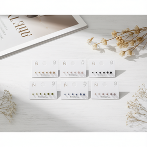 Set di Orecchini a Perno con Zirconi Colorati Rotondi da 3mm, 4mm, 5mm, Gioielli alla Moda - Product Image 3