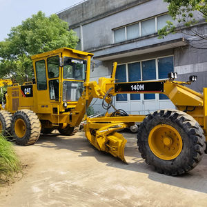 Niveleuse de moteur d'occasion CAT 140H 140K niveleuse de chenille d'occasion 140H 140K machine à vendre - Product Image 1