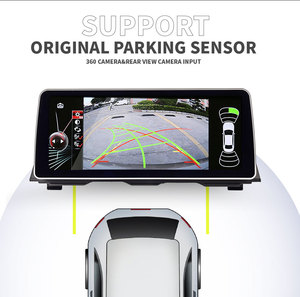 Không dây 12.3 \ "Bảng điều khiển hiển thị cho BMW loạt 5 F10 F11 2011-2017 Carplay Android Auto CIC NBT hệ thống Linux đa phương tiện xe - Product Image 5