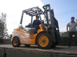 Huahe thương hiệu 3t xe nâng diesel với động cơ Nhật Bản 3m nâng chiều cao sideshift hh30z - Product Image 4