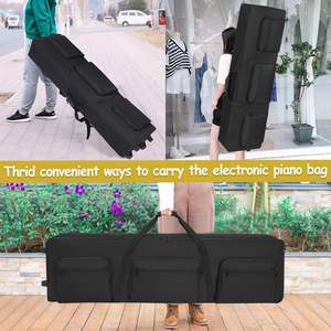 Free Sample Heavy Duty Outdoor <b>Travel</b> Rolling Keyboard case Keyboard <b>Bag</b> <b>with</b> <b>Wheels</b> Keyboard Wheeled <b>Bag</b> - Product Image 5