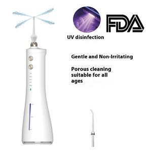 Détartreur <span class=keywords><strong>dentaire</strong></span> portable pour le lavage du nez, outil de dentiste électrique pour soins bucco-dentaires avec source d'alimentation USB à usage domestique en plastique - Product Image 1