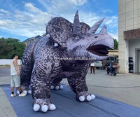   Modèle de dragon gonflable géant du monde entier, réaliste, pour la publicité