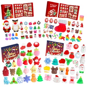 Countdown Advent Calendar <b>Box</b> Unicorns Gifts Jewellery Makeup Toys Sets Christmas Blind <b>Box</b> Holiday Gifts PVC Parts - Product Image 4