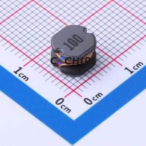 Inducteur de puissance XRCD75-100M SMD, 5x7mm (Inductance : 10uH) (Précision : 20%) Courant nominal : 2,3A - Product Image 1