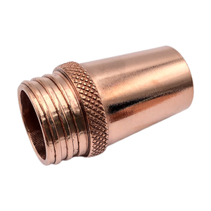 Boquilla <span class=keywords><strong>de</strong></span> soldadura Tweco 25CT-50/62/75 5/8-Rosca 18UNF para puntas <span class=keywords><strong>de</strong></span> <span class=keywords><strong>pistola</strong></span> <span class=keywords><strong>de</strong></span> soldadura MIG 5 # 500A - Product Image 6