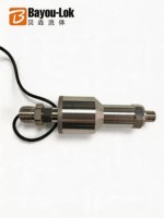 Transmisor de Presión a Prueba de Explosiones RS485 con Conexión de Válvula, DC24V 0-4000psi 0.5%FS, Medidor de Presión Industrial