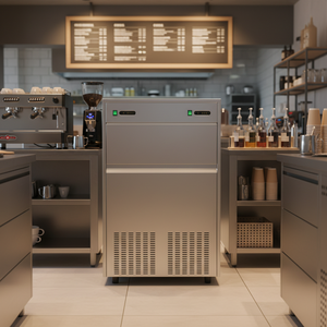 IM-100 Commerciële Kogelijsmaker 100Kg Ijsmachine Met Grote Capaciteit Kogelvorm Ijsmakermachine - Product Image 1