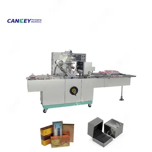 Good Quality Cheap Price Lsolate Dust Cellophane Packaging Rigid Jewelry Box Wrapping Machine