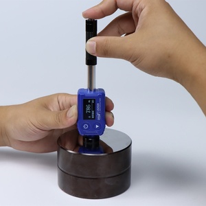LS252D misuratore di durezza penna tipo <span class=keywords><strong>D</strong></span> dispositivo di impatto durometro metallo portatile Leeb Tester di durezza - Product Image 3
