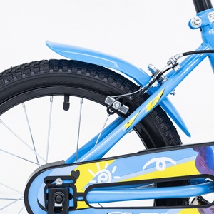 Nouvelle <span class=keywords><strong>trottinette</strong></span> pour enfants de 12 pouces, série <span class=keywords><strong>Spiderman</strong></span>, avec frein, roue à une vitesse, fourche en acier, roues d'apprentissage, suspension de fourche - Product Image 2