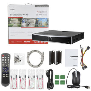 US Stock Hik DS-7732NXI-K4 originale serie 32-ch 1.5U K riconoscimento facciale di rilevamento del movimento 2.0 AcuSense 4K NVR - Product Image 3