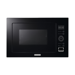 Four à micro-ondes encastrable avec capacité de 20 L, en acier inoxydable, couleur noire, norme britannique 220 V 50 Hz 700 W, modèle 20UG21 - Product Image 1