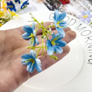 Guirnalda de Flores Artificiales de Dafne de 10 cm, Accesorios para Bodas, Decoraciones para el Hogar - Product Image 3