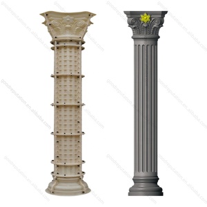 Stampi Più Votati per Colonne in Calcestruzzo <span class=keywords><strong>Forma</strong></span> per Pilastro Rotondo Romano Stampo per Edilizia Decorativa da Esterno in Plastica ABS Prefabbricata per Cemento - Product Image 2