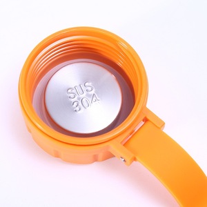 Tùy Chỉnh Đôi Tường Nóng/Lạnh Bình Nhiệt Cách Điện Bình Chân Không Thermoses 304 Thép Không Gỉ Xe Đạp Nhiệt Chai Nước - Product Image 4