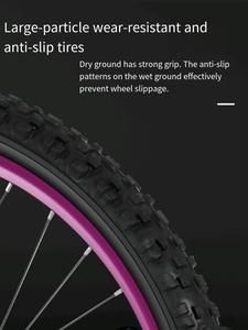 Vélo de montagne <span class=keywords><strong>suspendu</strong></span> avec freins à disque sur les deux roues et manettes de vitesse - Product Image 2