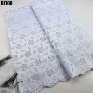 100% स्विस कपास की आवाज फीता कपड़े उच्च गुणवत्ता वाली स्विस कपास की आवाज फीता, एक अफ्रीकी सूखी फीता - Product Image 5