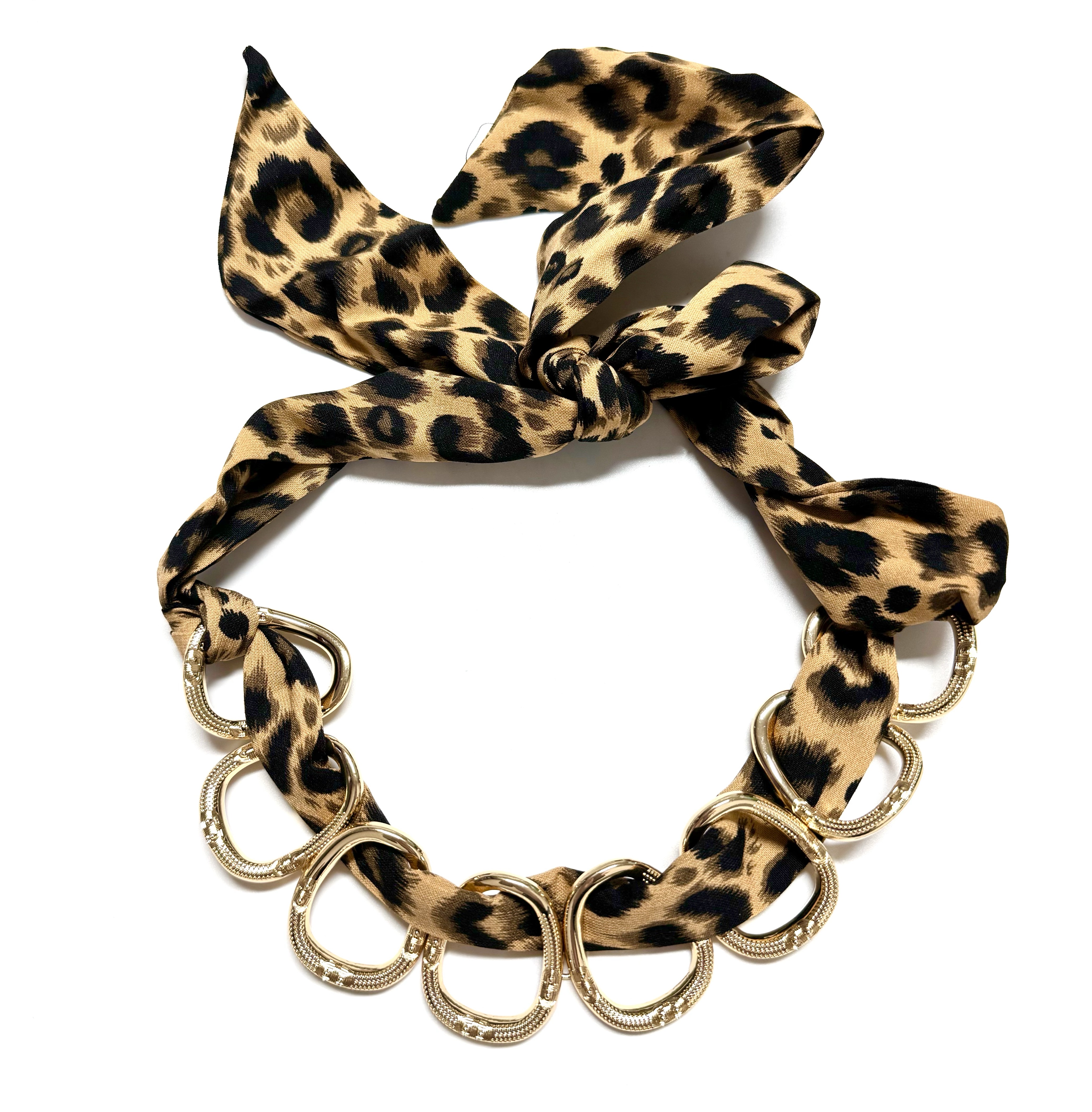 Jewelry Choker Animal Print Leopard Print Choker Plain Leopard