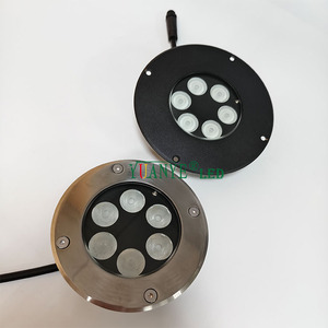 1W-36W Exterior Rdm Ip65 RGBW Ámbar Empotrado Montado Regulable Luces impermeables Iluminación subterránea - Product Image 4