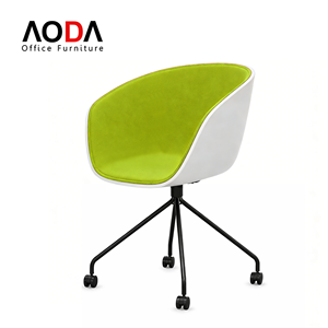 Silla de Oficina Tipo <span class=keywords><strong>Concha</strong></span> Giratoria, Cadeira De Escritorio <span class=keywords><strong>Concha</strong></span>, Kursi Kantor Cangkang, Fotel Biurowy, Diseño Exclusivo - Product Image 1