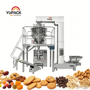 Sistema Automático de Embolsado con Máquina Vertical de Llenado y Sellado para Envasado de Productos Granulares, Alta Productividad, Alcanza hasta 15 [Unidades/Producto] - Product Image 4