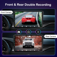 TS20 IPS 7870 9 pouces Android 13 GPS WiFi 3D Tableau de bord Placement Multi UI Thème Système Voiture DVD Radio Lecteur Multimédia