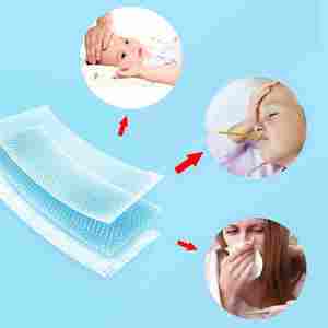 20個のフィーバー冷却ゲルパッチ8時間冷却額ストリップ冷却ゲルシート犬の足の赤ちゃんのための子供大人の安心 - Product Image 3