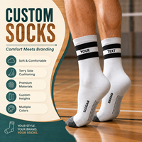 Fabricant de chaussettes de sport en coton pour hommes, design jacquard tendance, chaussettes de course athlétiques de basketball avec logo personnalisé