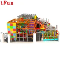 Fabricant d'équipement de terrain de jeu intérieur Jeu interactif pour enfants Ball Pit Soft Play Center Modern Amusement Park