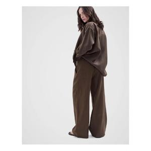 Office Suitable Comfort <b>Pants</b> For Women Designed With Smooth Fabric And <b>Supportive</b> Waist For Long Working Days - Product Image 6