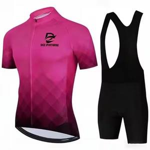 Traje de Ciclismo Zede Cómodo, Profesional, Colorido, Resistente al Viento, que Absorbe la Humedad, de Secado Rápido y Transpirable, de Poliéster, para Eventos de Ciclismo - Product Image 3