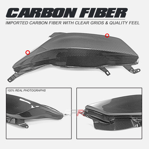 Bloqueador de Faros Delanteros de Fibra de Carbono Seca para GR GXPA16 EPA, Lado del Conductor (LHD), con Fácil Instalación - Product Image 3