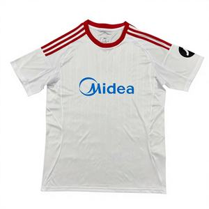 ชุดฟุตบอลฤดูร้อน ซีซั่นใหม่ 2025/26 เสื้อทีมเหย้าเซบีญ่า แขนสั้น พิมพ์ลาย แห้งเร็ว สำหรับยุโรป - Product Image 1