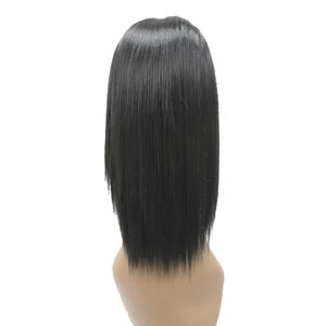 Extensiones de Cabello sintético postizas con cordón, cola de caballo recta, venta al por mayor, novedad - Product Image 3