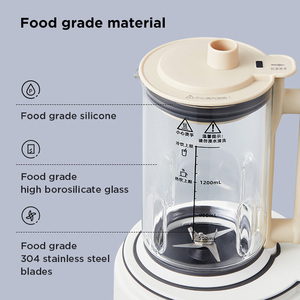 Home Appliance Juicer <strong>Blender</strong> Smoothie Shake <strong>Blender</strong> Kitchen Equipment Vacuum and Heating <strong>Blender</strong> - Product Image 2