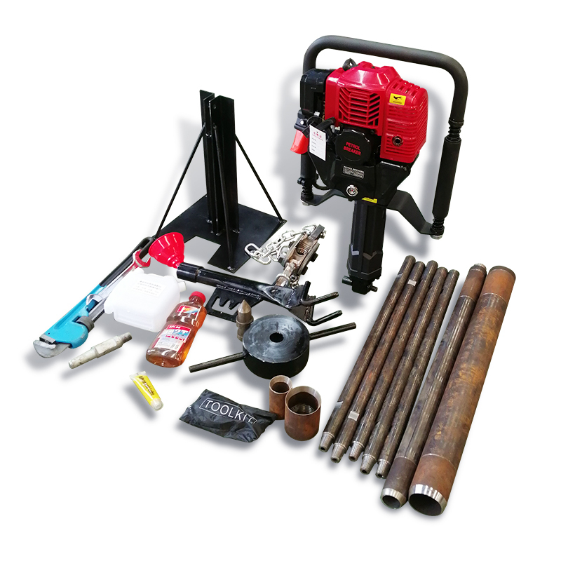 Low Maintenance Compressed Air Rotary Drilling