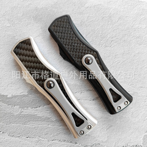 [Solo para Comercio Transfronterizo] Micro-Technology Hera Angela Goddess Sheath OTF, Cuchillo de Alta Dureza con Salida Directa, Aleación de Aluminio CNC ED - Product Image 4
