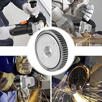 Écrou de blocage métallique à dégagement rapide SDS pour meuleuse, compatible avec Bosch AEG, Hitachi, Metabo, Makita