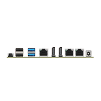 Linkleaps 3.5" SBC Mendukung Intel Core I3/I5/I7 Generasi ke-12/13, 3 LAN, 6 COM, M.2 SATA SSD, DDR5 64GB, Port LVDS/EDP Tunggal, Baru