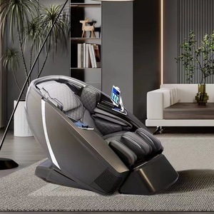 2025 Tốt Nhất Sang Trọng 3D 4D Sl Theo Dõi Không Trọng Lực Massage Chân Ghế Đầy Đủ Cơ Thể Giá Sl Theo Dõi Cơ Thể Quét Quảng Châu Thâm Quyến 2024 - Product Image 5