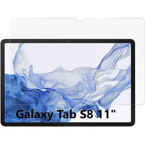 9H 2.5D ברור מזג זכוכית עבור Samsung Galaxy Tab S9 S8 X700 S8 + בתוספת X800 2022 S8 Ultra x900 A8 X205 סרט מסך מגן