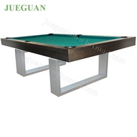 2021 moderne Personnalisé Divers Styles 7ft/8ft/9ft En Plein Air Intérieur Billard Sport Multi Meilleur Jeu De Billard Table de Billard Pour Vente
