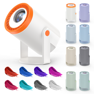 Lightweight XS97 SMART TURN1 TURN1 Home <b>Projector</b> Allwinner H723 Chip Android 14 System Portable Outdoor Projection Device - Product Image 4